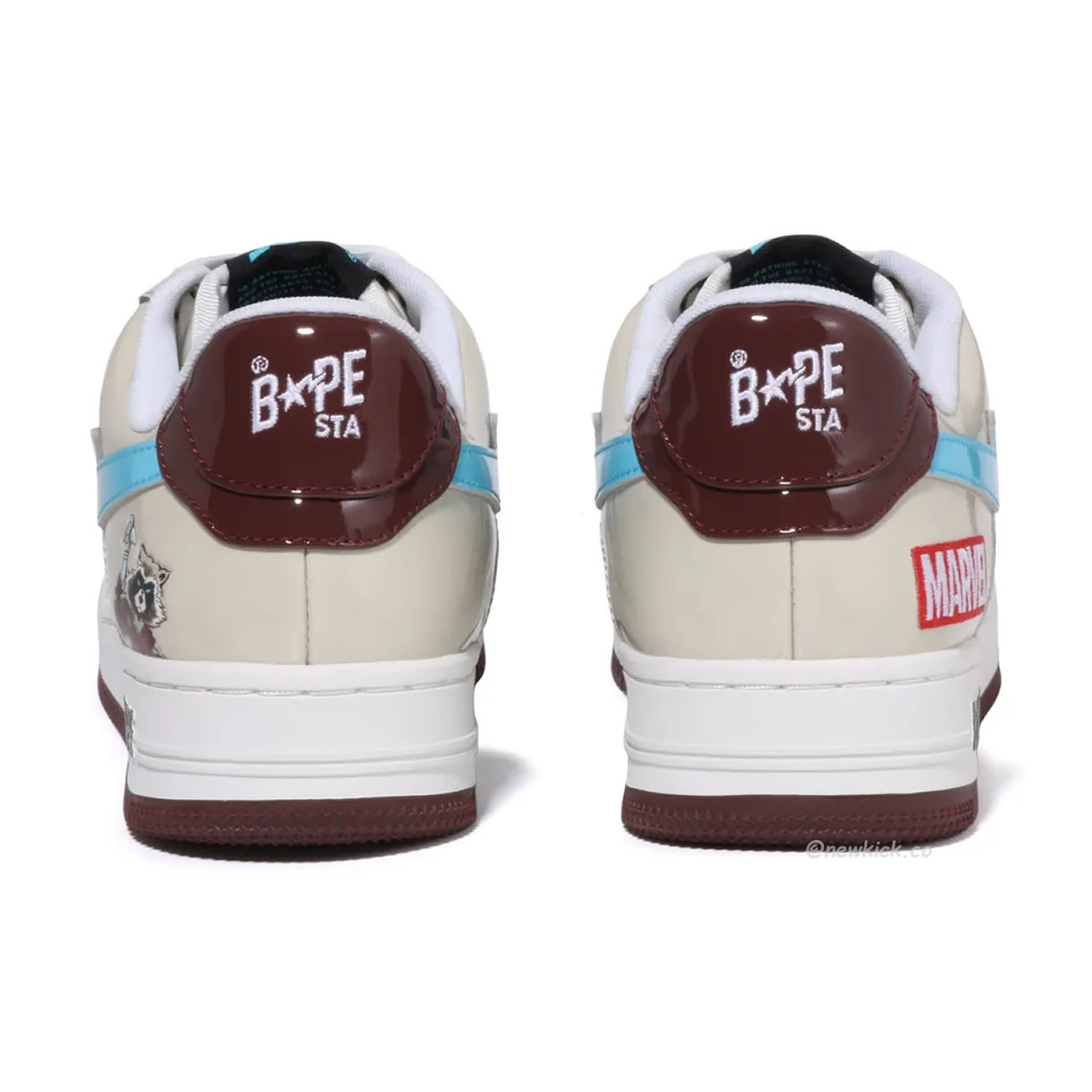 A Bathing Ape Bape Sta Marvel Comics Rocket Raccoon Thor Hulk Captain America Black Widow Iron Man  2022 (39) - www.newkick.vip